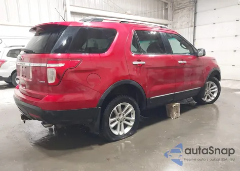 2012 Ford Explorer Xlt из США, поврежденный, VIN 1FMHK8D82CGA37036
